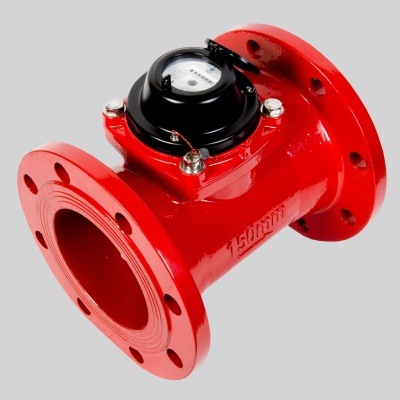 Фотография товара - Счётчик горячей воды Декаст СТВУ-150, L300, Ду150