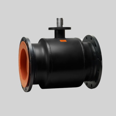 Фотография товара - Кран шаровый стальной фланцевый  БИВАЛ КШТ 12.400.016 ф/ф  Ду 400