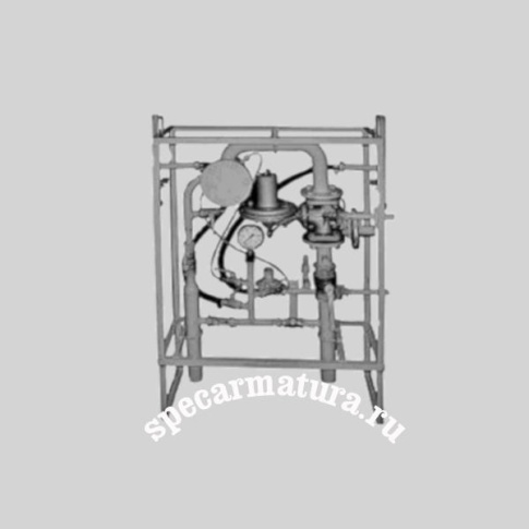 Фотография товара 2 Газорегуляторный пункт ГРУ-04-2У1