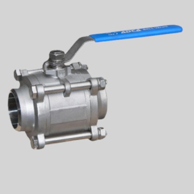 Фотография товара 1 Кран шаровый нержавеющий под приварку BV17 Ду 20