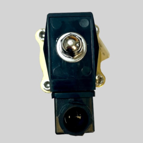 Фотография товара 2 Электромагнитный латунный клапан РОСМА СК-11-15 (НЗ,Ду15,1МПа,L66,220AC,90градС)