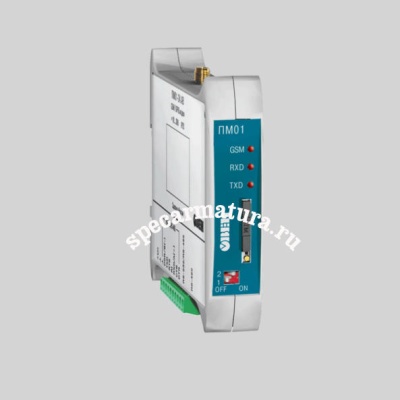 Фотография товара - GSM/GPRS модем ОВЕН ПМ01-220.АВ