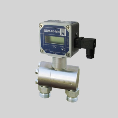 Фотография товара - Датчик разности давления ДДМ-03МИ-160ДД-25