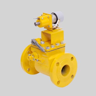 Фотография товара - Клапан предохранительный электромагнитный газовый КПЭГ-М-100