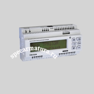 Фотография товара - Контроллер приточной вентиляции ОВЕН ТРМ 133М РРРРРР.02