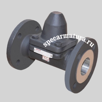 Фотография товара - Конденсатоотводчик биметаллический фланцевый BM32F Ду15