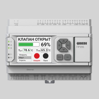 Фотография товара 1 Программируемое реле ПР205-230.1211.26.0.0