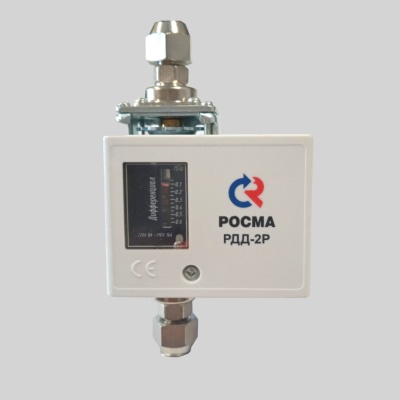 Фотография товара 1 Реле дифференциального давления РДД-2Р-0.6МПа-G1/4