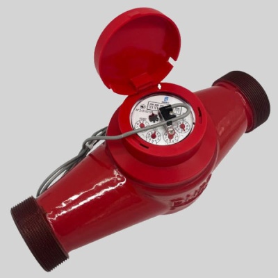 Фотография товара - Счетчик воды Декаст ВСКМ 90-50 ДГ2 (100 л/имп)