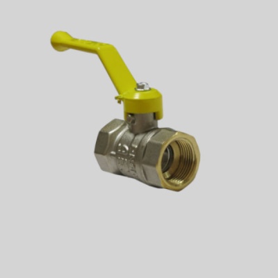 Фотография товара - Кран шаровый латунный для газа LD Pride 47.40.В-В.Р.GAS Ду40