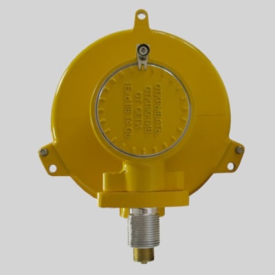 Фотография товара 2 Манометр электроконтактный ДМ2005ф Сг 1Exd исп.V 0- 0,06 МПа кт.1,5 d160 IP54 М20х1,5 РШ
