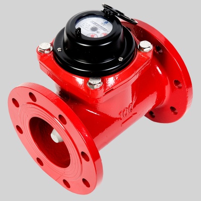 Фотография товара - Счётчик горячей воды Декаст СТВУ-100, L250, Ду100