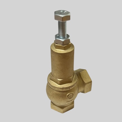 Фотография товара 1 Клапан предохранительный 1/2" угловой латунь BENARMO 128-6079 Ду15