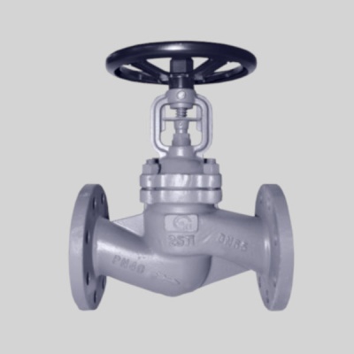 Фотография товара - Клапан запорный 15с40нж Ду 40