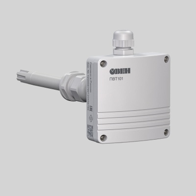 Фотография товара - Преобразователь влажности и температуры ПВТ101-К.170.И