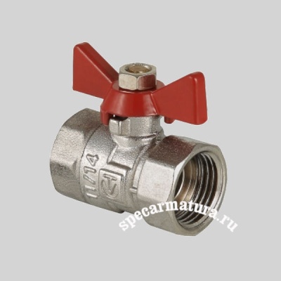 Фотография товара - Кран VALTEC COMPACT VT.092.N.04 Ду15