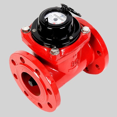 Фотография товара - Счётчик горячей воды Декаст СТВУ-80, L225, Ду80