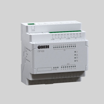 Фотография товара 1 Программируемое реле ПР100-24.0804.03.1