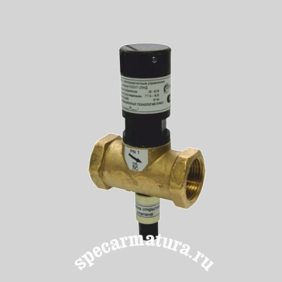 Фотография товара - Клапан запорный электромагнитный газовый КЗЭУГ-15-1/Л (КЗЭУГ-15-НД)