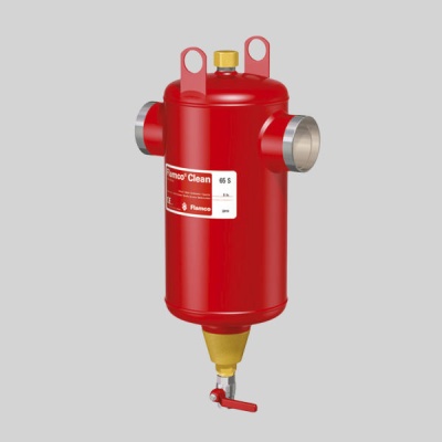 Фотография товара 1 Сепараторы воздуха и грязи под приварку Flamcovent clean 050 S Ду 50 Ру10