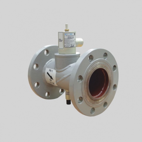 Фото оборудования 1 Клапан электромагнитный газовый КЗГЭМ-У-100-СД