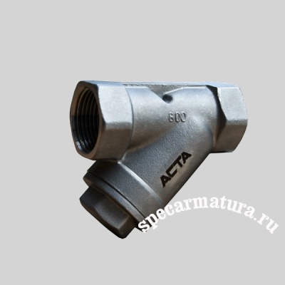 Фотография товара - Фильтр фланцевый АСТА-Ф153-мп-16-250-200 Ду200 Ру16