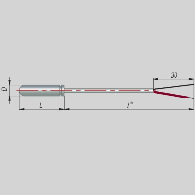Фотография товара 3 Преобразователь термоэлектрический ДТПL014-10.25/3