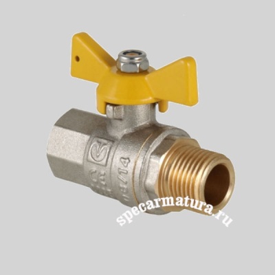 Фотография товара - Кран VALTEC VALGAS VT.278.N.05 Ду20