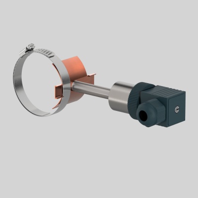 Фотография товара 1 Датчик температуры ДТС3222-РТ100.А3.100 с хомутом на трубу