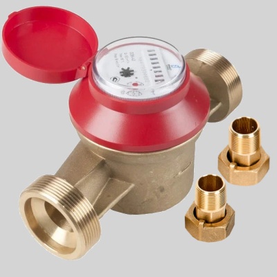 Фотография товара 1 Счетчик воды Декаст ОСВУ-40