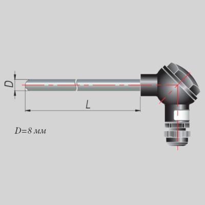 Фотография товара 1 Преобразователь термоэлектрический 2ДТПК015Л-0110.160