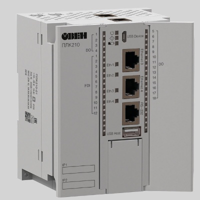 Фотография товара 3 Программируемый логический контроллер ПЛК210-01-CS