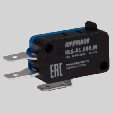Фотография товара - Микровыключатели KIPPRIBOR  KLS-A1.000.M