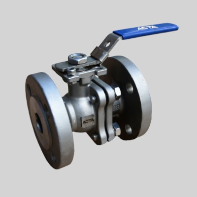 Фотография товара - Кран шаровый нержавеющий АСТА-КШ453-пп-16-200-200 Ду200