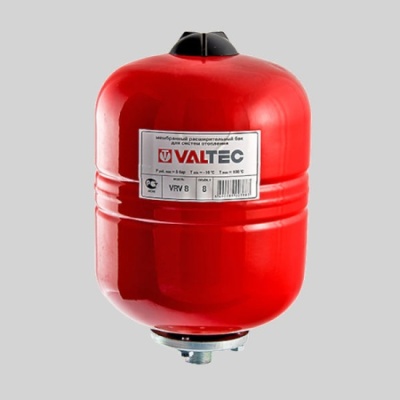 Фотография товара - Бак мембранный расширительный VALTEC VT.RV.R.060035 35л