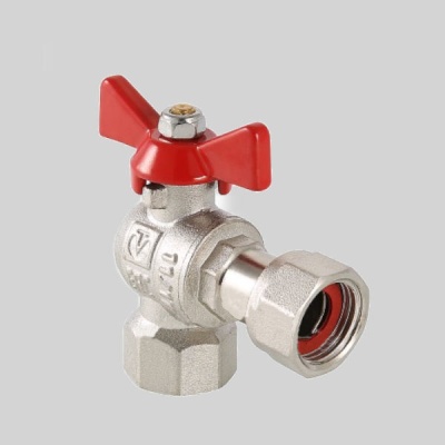 Фотография товара - Кран шаровой угловой VALTEC VT.267.N.0606 Ду25