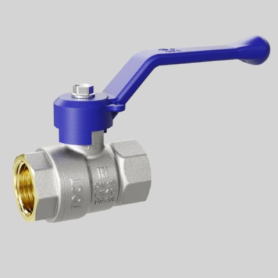 Фотография товара - Кран шаровой 1/2" латунный кислородный LD Pride Oxygen 40.15.В-В.Р GAS