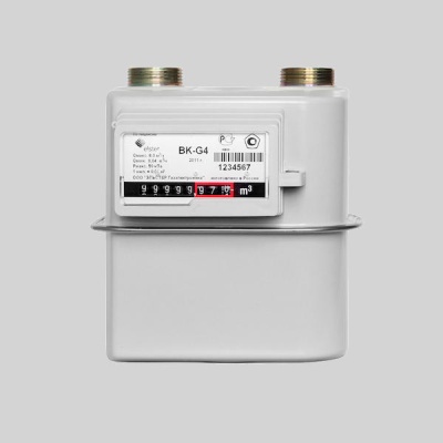 Фотография товара - Счетчик газа BK-G6 (250) левый
