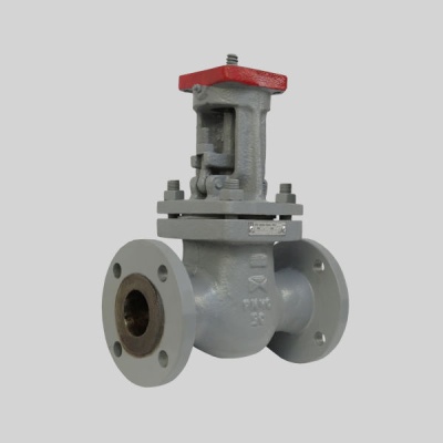 Фотография товара - Задвижка стальная фланцевая 30с915нж Ду80 Ру40  под электропривод