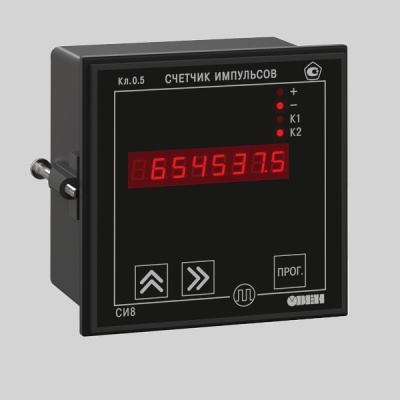 Фотография товара 1 Счетчик импульсов ОВЕН СИ 8 Щ1.Р