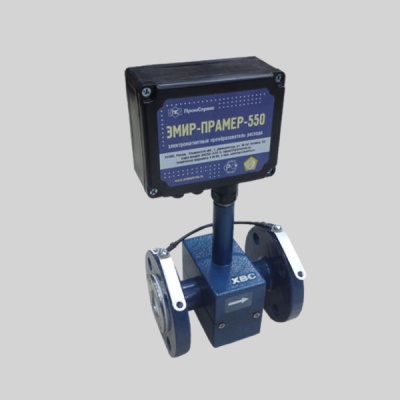 Фотография товара - Преобразователь расхода электромагнитный ЭМИР-ПРАМЕР-550-032-C Ду32 кл.C фланцевый