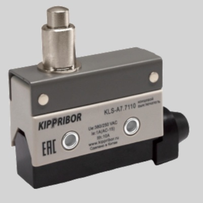 Фотография товара - Концевые выключатели KIPPRIBOR  KLS-A7.7110