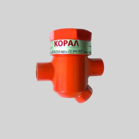 Фотография товара - Конденсатоотводчик термодинамический 45с13нж КОРАЛ Ду15