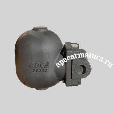 Фотография товара 2 Конденсатоотводчик поплавковый муфтовый FLT17 Ду20 Ру10