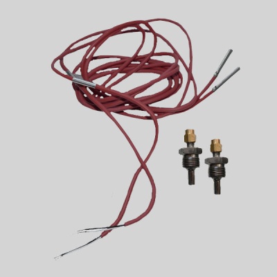 Фотография товара - Комплект термопреобразователей КТСП-Н Pt-500 с 2-мя гильзами L=45