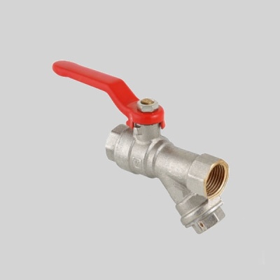 Фотография товара - Кран шаровой со встроенным фильтром VALTEC VT.292.N.05 Ду20