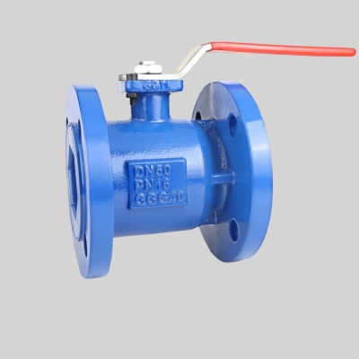 Фотография товара - Кран шаровой чугунный Ду15 Ру16 ф/ф BENARMO 109