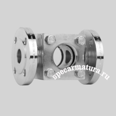 Фотография товара - Смотровое стекло СС03.03.15.1,6 ф/ф DN15 PN16 Tmax=280oC