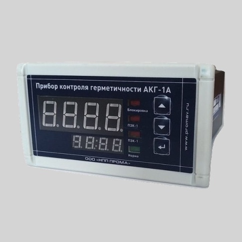 Фото оборудования 0 Автомат контроля герметичности АКГ-1А