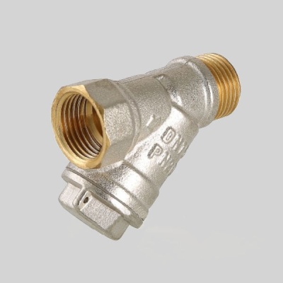 Фотография товара - Фильтр косой VALTEC VT.191.N.04 Ду15 вн.-на